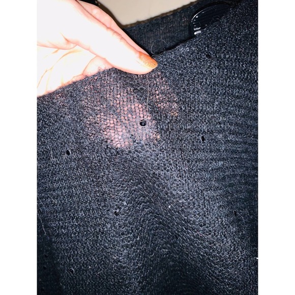 Wildfox Knit Sweater in black size XS - Picture 6 of 8